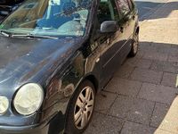 Gebraucht VW Polo 2004 Schwarz Kleinwagen