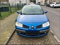 Gebraucht Renault Mégane Cabriolet Authentique 113 PS (83 kW) 2003 Blau Cabrio