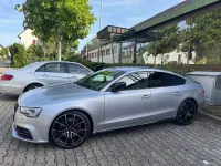 Gebraucht Audi A5 Sport 245 PS (180 kW) 2015 Silber Coupé