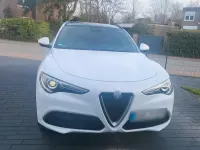 Gebraucht Alfa Romeo Stelvio 280 PS (205 kW) 2018 Weiß SUV