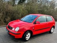 Gebraucht VW Polo 75 PS (55 kW) 2002 Rot Kleinwagen