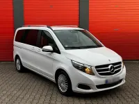 Gebraucht Mercedes V220 163 PS (119 kW) 2017 Weiß Van / Kleinbus