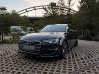 Gebraucht Audi A4 S-Line 150 PS (110 kW) 2017 Grau Kombi