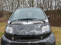 Gebraucht Smart ForTwo Cabrio 2003 Schwarz Cabrio