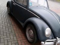 gebraucht VW Käfer FALTDACH 1200 BJ 1962