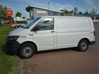 Gebraucht VW Transporter 102 PS (75 kW) 2016 Weiß Van