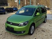 Gebraucht VW Caddy Maxi Cup 140 PS (102 kW) 2014 Viperngrün metallic Van / Kleinbus
