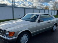 Second-hand Mercedes 500 1988 Bej Coupe