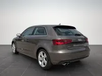 Używany Audi A3 Ambition 122 KM (89 kW) 2014 Szary Sedan/Limuzyna