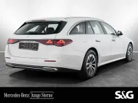 Gebraucht Mercedes E220 Avantgarde 197 PS (144 kW) 2025 Unilack polarweiß Kombi