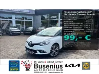 Gebraucht Renault Scénic III Intens 132 PS (97 kW) 2017 Weiss Van / Kleinbus