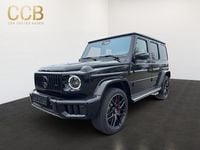 Neu Mercedes G63 AMG AMG 585 PS (430 kW) 2026 Schwarz SUV