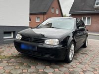 Gebraucht VW Golf IV Conceptline 146 PS (107 kW) 2000 Schwarz Limousine