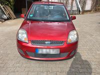 Gebraucht Ford Fiesta 80 PS (58 kW) 2008 Rot Kleinwagen