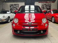 Gebraucht Abarth 595C Custom 135 PS (99 kW) 2016 Rot Cabrio