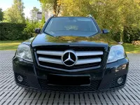 Gebraucht Mercedes GLK350 224 PS (164 kW) 2009 Schwarz SUV