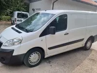 Gebraucht Peugeot Expert 128 PS (94 kW) 2012 Weiß Van
