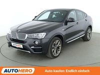 Brugt BMW X4 306 HK (225 kW) 2017 Grå SUV