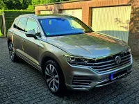 Gebraucht VW Touareg 286 PS (210 kW) 2018 Gold SUV