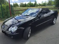 Gebraucht Mercedes CLK200 Avantgarde 163 PS (119 kW) 2005 Schwarz Cabrio