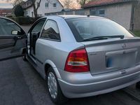 Gebraucht Opel Astra 85 PS (62 kW) 2001 Silber Coupé