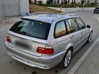 Gebraucht BMW 320 150 PS (110 kW) 2005 Silber Kombi