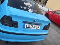 Usata BMW 318 143 CV (105 kW) 2003 Nero Berlina