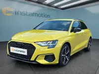 Gebraucht Audi A3 Sportback 116 PS (85 kW) 2023 Gelb Kleinwagen