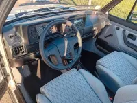 Gebraucht VW Golf Cabriolet Karmann 98 PS (72 kW) 1990 Silber Cabrio