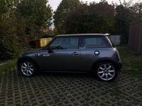 Usado Mini Cooper S 169 HP (124 kW) 2002 Cinzento Citadino