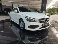 Gebraucht Mercedes CLA200 156 PS (114 kW) 2017 Weiß Coupé