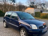 Gebraucht Ford Fusion 80 PS (58 kW) 2002 Blau Kleinwagen