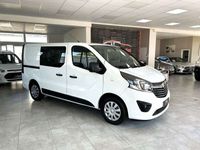 gebraucht Opel Vivaro Navi L1H1 2,7t Doppelkabine/6 Sitzer