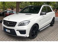 Gebraucht Mercedes GLE350 258 PS (189 kW) 2012 Weiß SUV