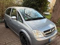 Gebraucht Opel Meriva 101 PS (74 kW) 2004 Grau Van / Kleinbus