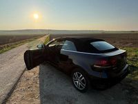 Gebraucht VW Golf 105 PS (77 kW) 2011 Schwarz Cabrio