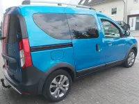 Gebraucht Dacia Dokker Stepway 116 PS (85 kW) 2016 Blau Van / Kleinbus