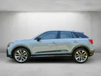 Gebraucht Audi Q2 S-Line 150 PS (110 kW) 2023 Pfeilgrau perleffekt SUV