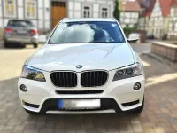 Gebraucht BMW X3 190 PS (139 kW) 2014 Weiß SUV