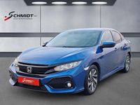 Gebraucht Honda Civic Elegance 129 PS (94 kW) 2017 Blau Limousine