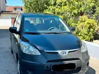 Gebraucht Hyundai i10 67 PS (49 kW) 2011 Schwarz Kleinwagen