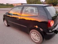 Gebraucht VW Polo 2005 Schwarz Kleinwagen