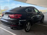 Second-hand BMW X6 258 CP (189 kW) 2014 Negru SUV
