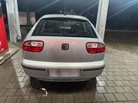 Gebraucht Seat Leon 110 PS (80 kW) 2005 Silber Kleinwagen