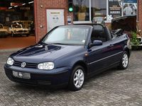 Gebraucht VW Golf Cabriolet Comfortline 75 PS (55 kW) 1998 Blau Cabrio