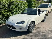 Gebraucht Mazda MX5 160 PS (117 kW) 2008 Weiß Cabrio