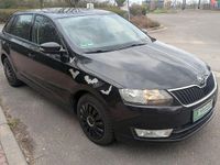 Gebraucht Skoda Rapid Drive 95 PS (69 kW) 2017 Schwarz Kleinwagen