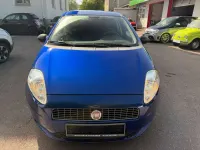 Gebraucht Fiat Grande Punto Feel 77 PS (56 kW) 2008 N.orleans blau Kleinwagen