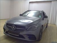 gebraucht Mercedes C200 T d AMG-Line Night COMAND MB-LED Pano Wide Burm.