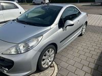 gebraucht Peugeot 207 Caprio-Sport-Top.Zustand-Klima-Sitzheizung-Leder